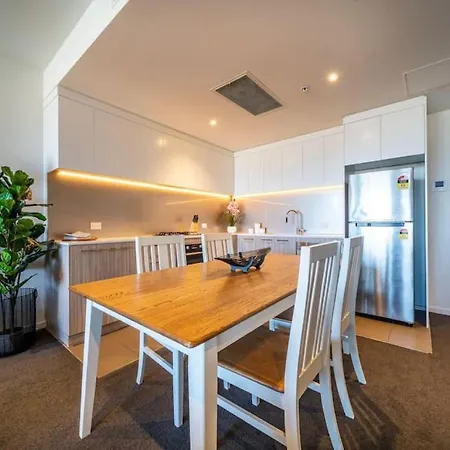Divinity On Morphett Apartment Adelaide Exterior photo